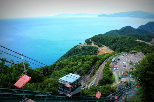 日本旅游北陆自由行景点福井县的三方五湖