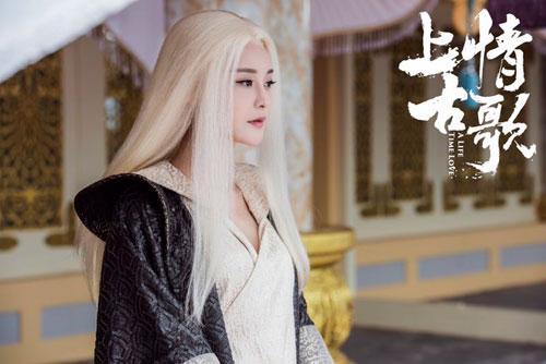 上古情歌诸葛橙橙演技爆发一夜白发气场足