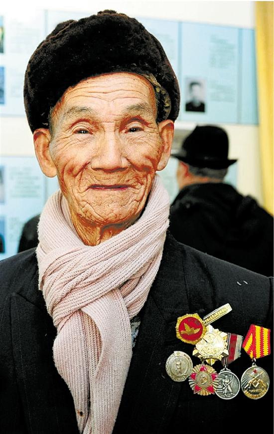 寻找最美中国人的笑脸