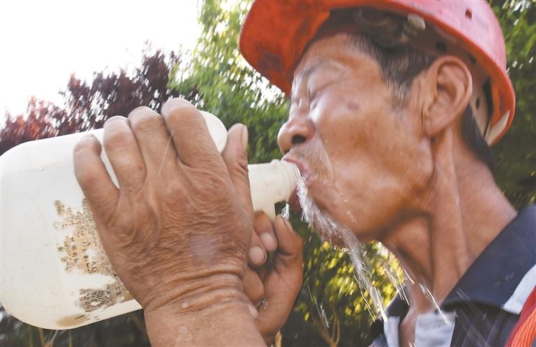 酷暑高温若等闲