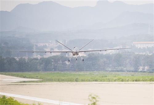 量产型彩虹五试飞成功!