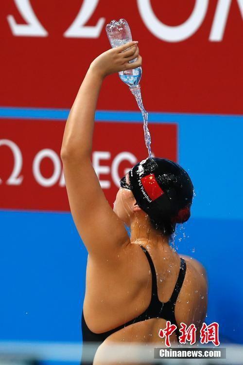 布达佩斯世锦赛傅园慧晋级女子50米仰泳决赛