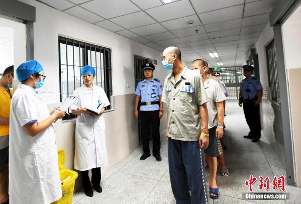 探访四川省成都病犯监狱血透中心