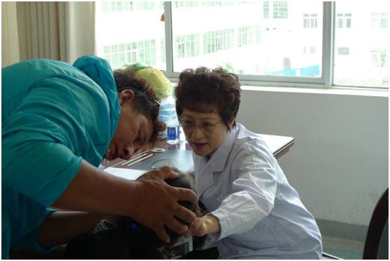 全国医疗志愿团首次进藏深受欢迎