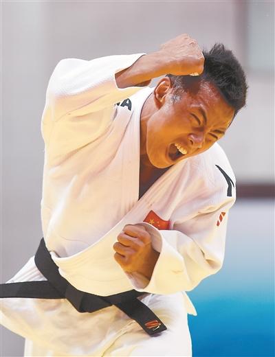 吴志强夺全运会柔道66公斤级冠军