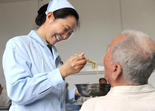蔡红霞军中的南丁格尔