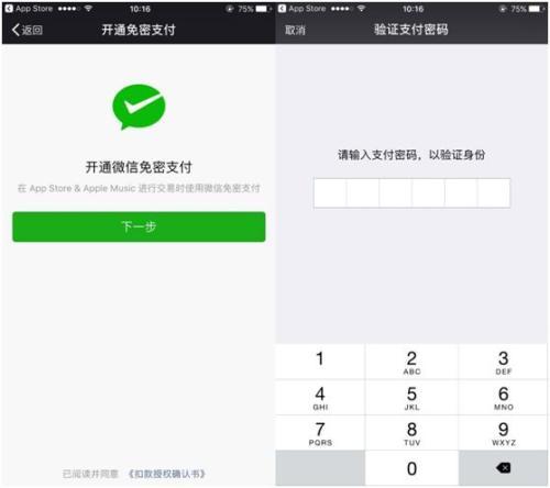 支付宝后微信支付接入苹果App Store 这样操作