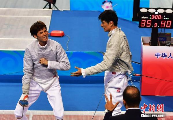 奥运击剑冠军仲满正式宣布退役