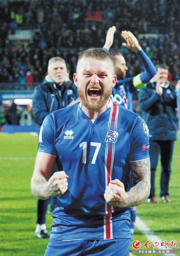 冰岛首次挺进世界杯决赛圈