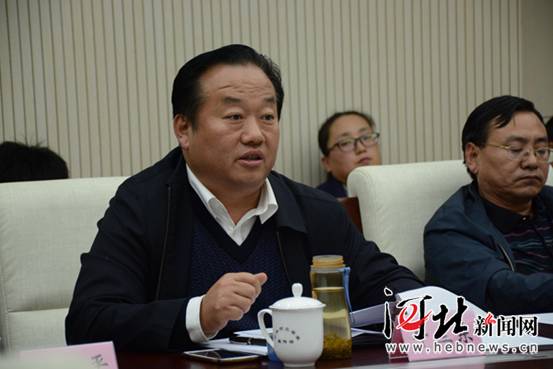 河北省委网信办召开学习党的十九大报告交流座谈会
