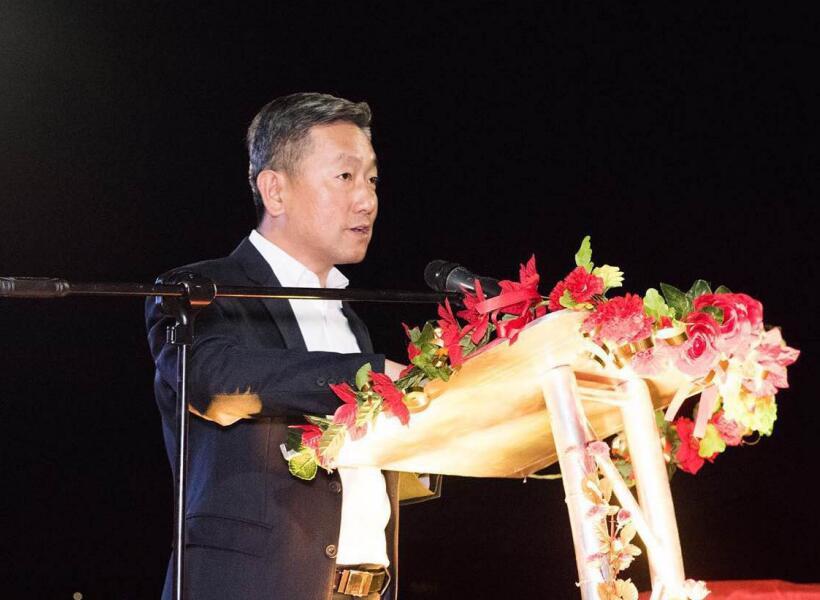 非洲电影万场放映工程走进纳米比亚