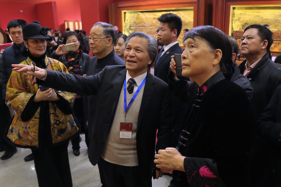 "丝路华章"陆光正从艺60年东阳木雕大展亮相国家博物馆