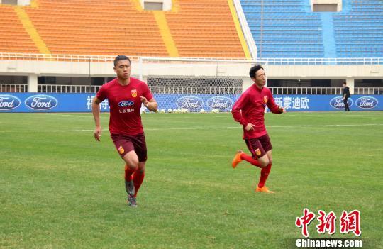 中国U23国家队主帅:球队有能力与强手抗衡
