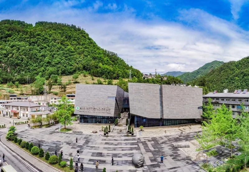 青川地震博物馆图片图片