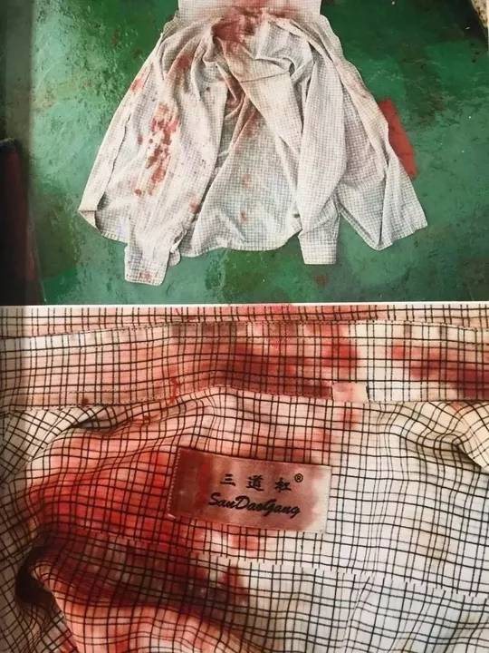 男子用血衣诈骗巨额赔偿从韩剧中获得赚钱灵感