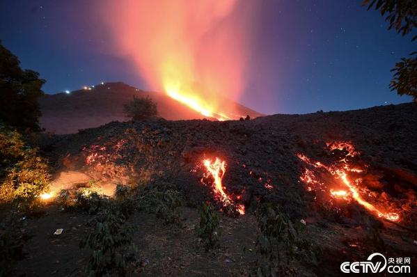 危地馬拉帕卡亞火山噴發_新聞頻道_中國青年網