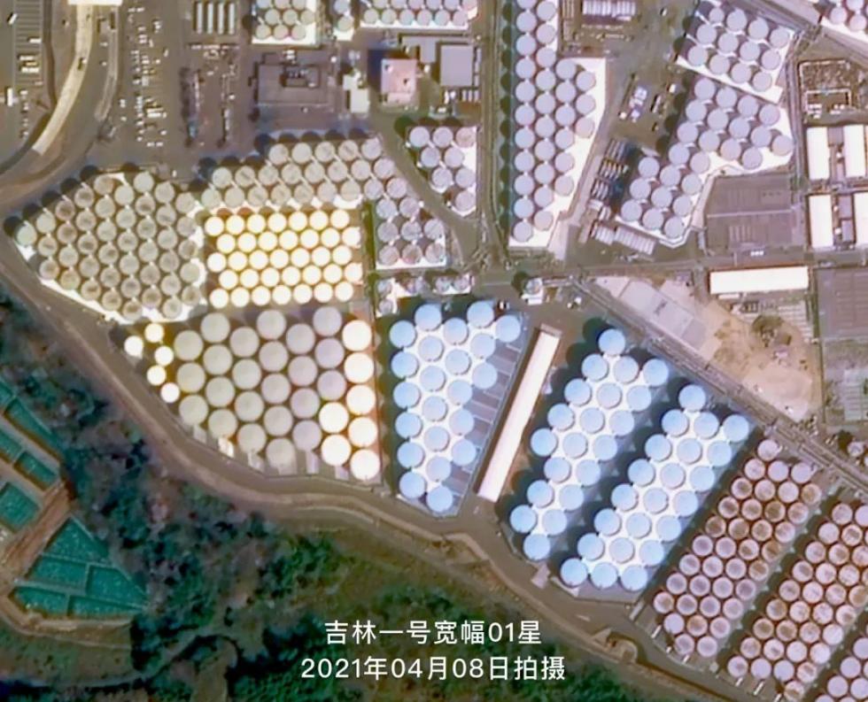 ͼ���ձ�������һ�˵�վ�ڵĺ˷�ˮ����޾ֲ��Ŵ�ͼ