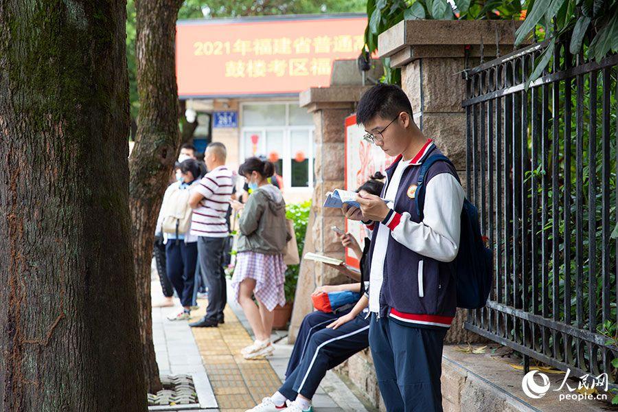 直击福建"新高考"首日