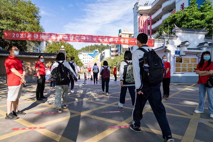 直击福建"新高考"首日