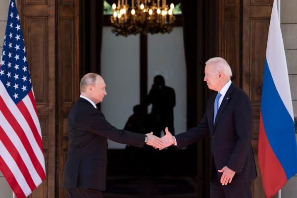 普京和拜登握手了乌克兰的委屈大了