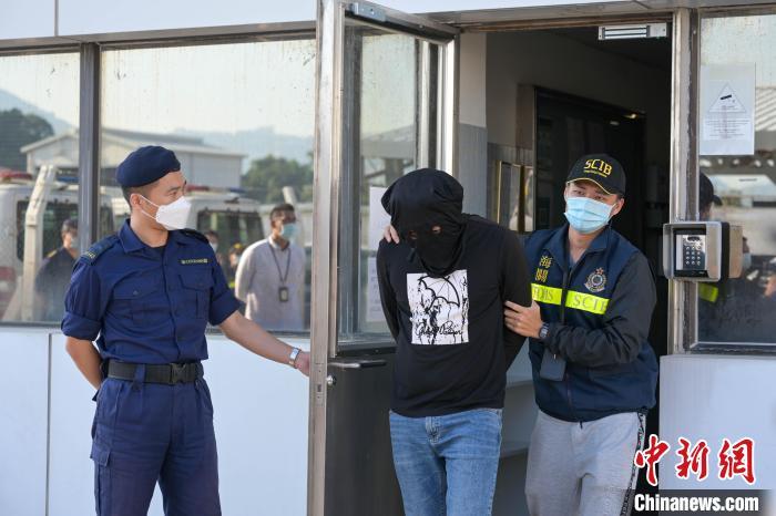 香港海关侦破走私龙虾及海参案市值约1000万港元