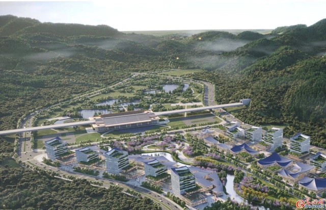 【走进区域看发展】成渝中线高铁:连接成渝两地发展的“经济大动脉”