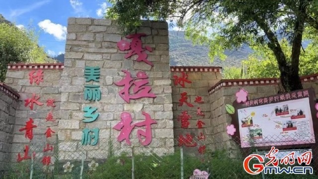 我们的家园|“桃花第一村”嘎拉村:“桃花源”日益红火,生态饭越吃越香