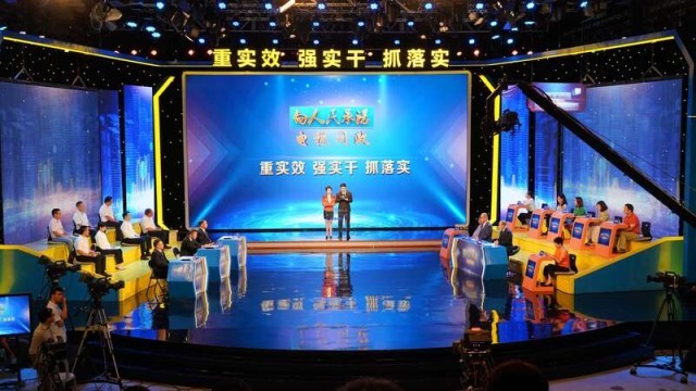 广西南宁：电视问政关注“招工难”背后的干部作风问题