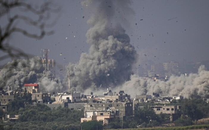 以军称近期对加沙地带的袭击致多名哈马斯军事指挥官死亡.jpg