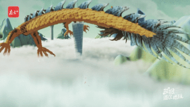 龙腾报春来,请到广东过大年!11城地标首次同框绘就大湾区“千里江山图”