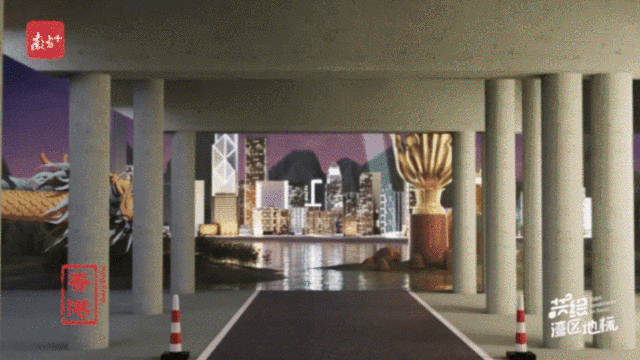 龙腾报春来,请到广东过大年!11城地标首次同框绘就大湾区“千里江山图”