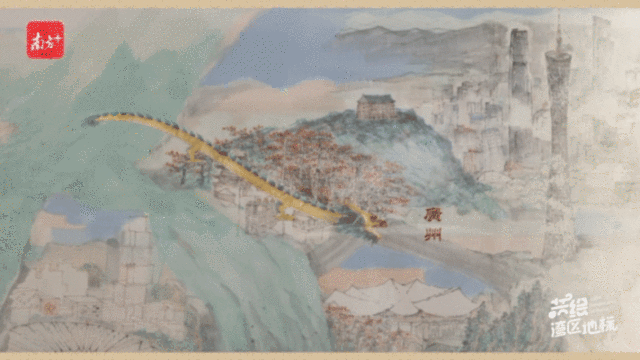 龙腾报春来,请到广东过大年!11城地标首次同框绘就大湾区“千里江山图”