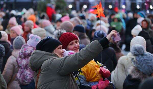 2024年北京“欢乐春节”活动亮相爱沙尼亚