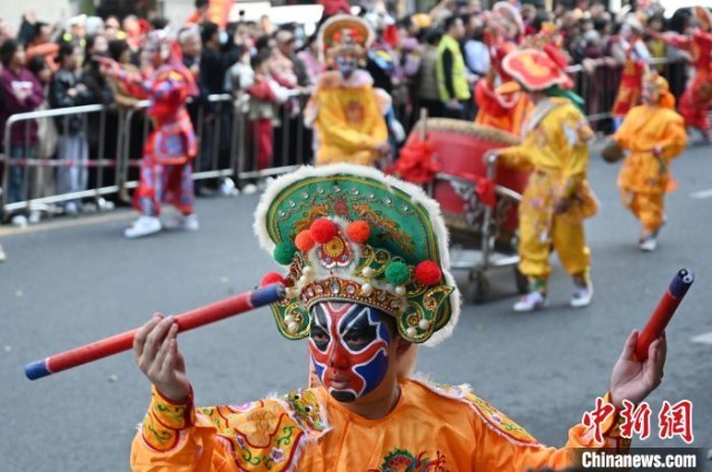 锦绣中国年|广东汕头:英歌舞展演“年味”十足