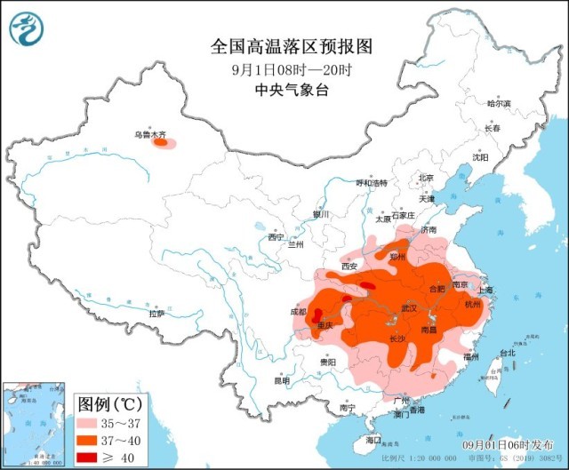 北方地区多降水和冷空气活动 南方高温天气再次发展