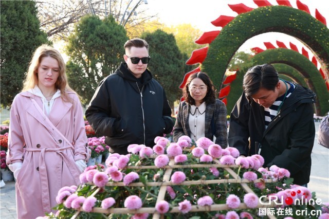 【2024打卡中国】异邦网红在开封游园赏花 与“包大东说念主”一齐探案解谜（组图）