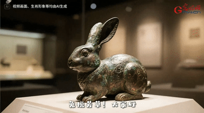 当AI遇上国际博物馆日,来一场十二生肖“文物大比拼”