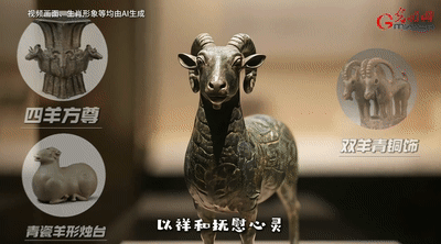 当AI遇上国际博物馆日,来一场十二生肖“文物大比拼”