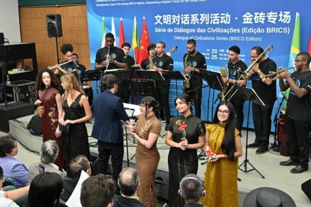 东莞潮玩惊艳亮相巴西,助力金砖国家文明对话_fororder_图片5