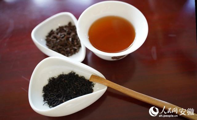 祁门红茶。人民网记者 王锐摄