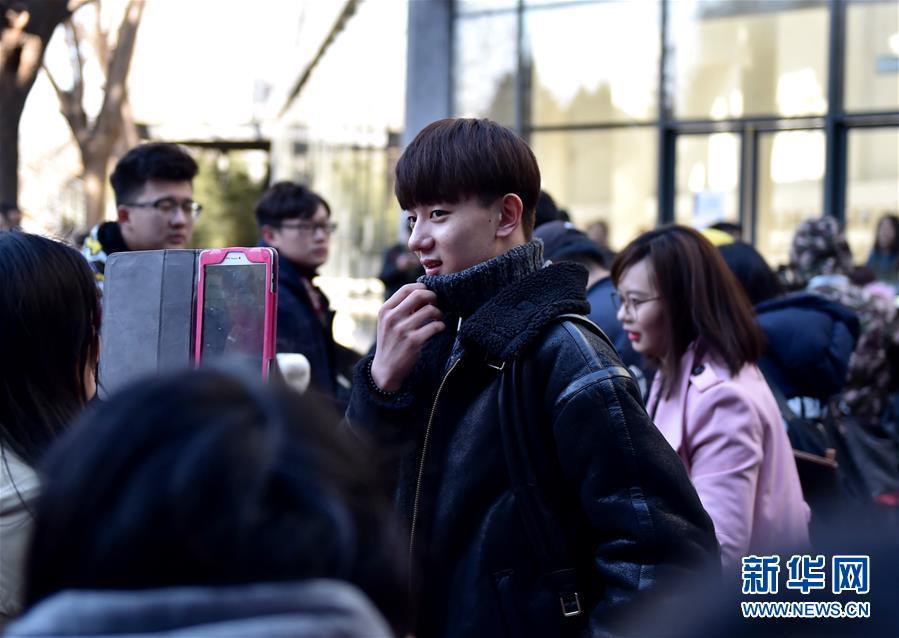 组图北京电影学院2017年度招生考试开始