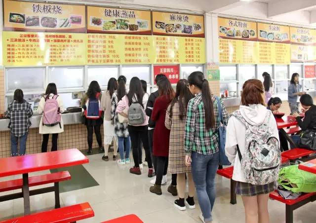 广东培正学院因诺如疫情停课一周后看看现在情况如何