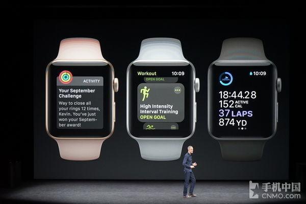Apple Watch 3发布 支持蜂窝\/329美元起