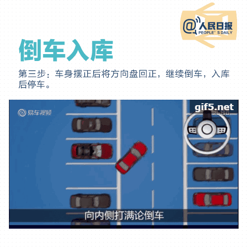 蠢哭!女司机倒车来回几次不入坑 撞车却一气呵成