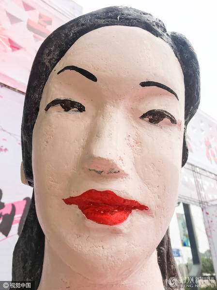 最丑三生三世蜡像:男人看了沉默,女人看了落泪__中国青年网