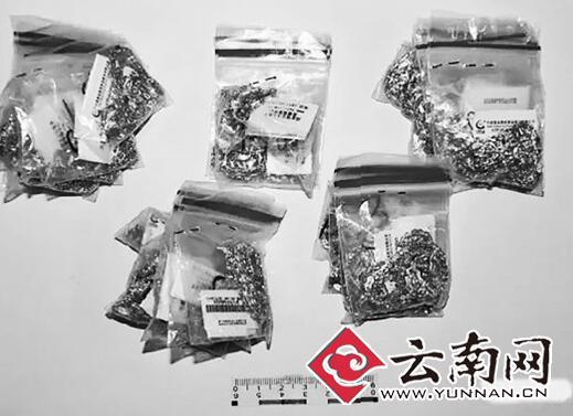 9岁男孩偷包裹只要手机 将23条金项链丢进了烟