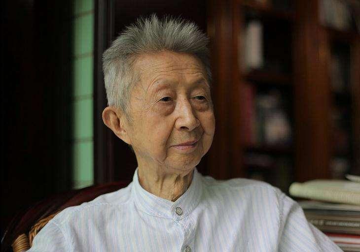 流沙河一个月前还打电话给余光中余夫人说他身体还好