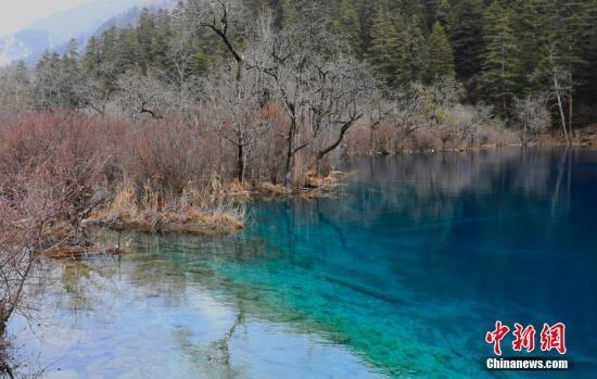 九寨沟景区部分景观将于3月8日恢复对外开放