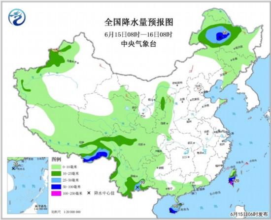 端午假期华东大部少雨天气良好 东北多雷阵雨