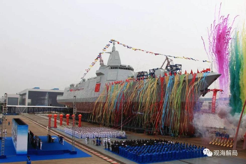 军方证实首艘战狼2同款入列东海舰队